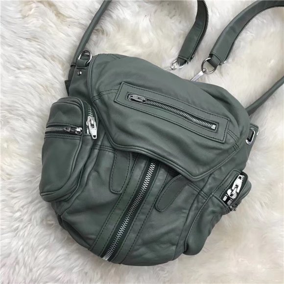 ALEXANDER WANG Lambskin Marti Backpack oritq - Picture 4 of 8